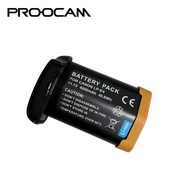 Proocam Viloso LP-E4 Camera battery Canon EOS-1D Mark III, 1D Mark IV, 1D X, 1Ds Mark III1