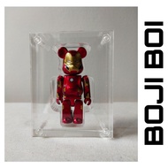 Bearbrick 100% Acrylic Display Case Box 7cm Bearbricks Bear Brick Bricks Board Be@rbrick Medicom Blindbox 积木熊 亚克力 展示盒