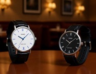 BuyLike 特價！CASIO STANDARD series MTP-VT01L-1B2 黑 MTP-VT01L-7B1 白 經典款 黑皮帶 男女合用 錶 包順豐送貨 貨到收款 MTP-VT01 