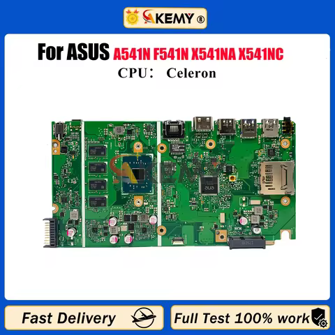 X541NA Laptop Motherboard For ASUS VivoBook X541N A541N F541N A541N R541N X541NA X541NC Notebook Mai