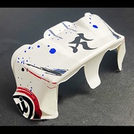 オートバイのヘルメットレーシング スポイラ RX-7X VZ-Ram RX7V RX-7 GP For 07Nakano 25Shogun HAGA TSUBASA KIYONARI ミラーシールド 