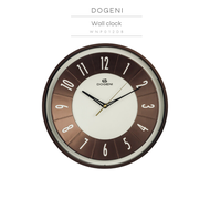 DOGENI นาฬิกาแขวนผนัง Wall Clock (WNP012DB)