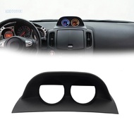 【3C】 ABS Dashboard Gauge Pod Cover Carbon Fiber 52mm Gauge Mount Gauge Bracket Holder 52mm 2Inch 2 3