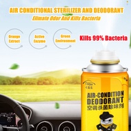 CarJay Car Home Aircon Deodorant Odour Gems Eliminator Remover Air Refresher Cleaner Kill 99% Gems Bactria Spray 100m