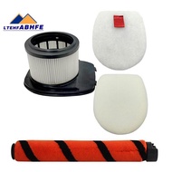 LtehfFloor Roller Brush HEPA Filter Foam Filter Kit for  IC300 IZ251UK IZ201UK IZ102 Vacuum Cleaner 