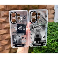 Softcase VIVO V60 Clear Case Motif Casing VIVO V60 Latest Silicone Airbag