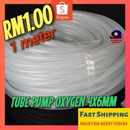 TUBE PUMP OXYGEN 4X6MM RM1