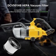 【 JJM MALL】-6Pcs Filters for DCV501HB DCV501HB 20V Cordless Handheld Vacuum Washable Reusable Filter