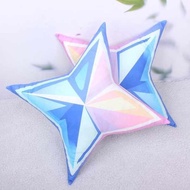genshin pillow Yuanshen Rough Stone Small Pillow primogems Plush Gem Pendant Free European Style Dol