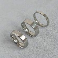 1Set(3pcs) Fashionable Simple Charm Stainless Steel Ring For Men, Woman,Couples, Daily Wear And Part