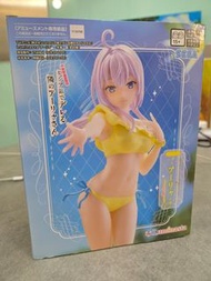 SEGA 泳裝莉莉安 不時輕聲地以俄語遮羞的鄰座艾莉同學 Figure