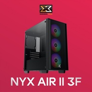XIGMATEK NYX AIR II 3F (EN41952) - GAMING M-ATX, INCLUDED 03 XIGMATEK Z20F FAN - Genuine