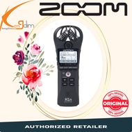 Zoom H1n / H-1n Digital Handy Recorder (Black)