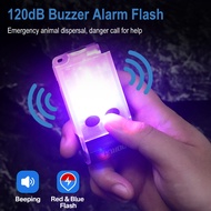 BORUiT V30 UV EDC LED Flashlight Type-C Rechargeable Power Bank Work Light Torch with Magnet Buzzer 