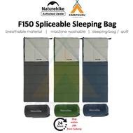 Naturehike F150 Spliceable Sleeping Bag Machine Washable Hollow Cotton Breathable Fabric NH22MSD05 L