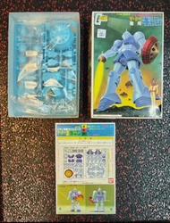 Bandai 0079 系列 一年戰爭 1:144 強人 Gyan MSV 懷舊模型 紅標 老模