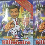 JUTARIA Monopoly Classic Game The Billionaire Board Game(Mr Bean)