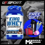 Muscle Kingdom King Whey | Driven by Pure Hydrolyzed Whey Protein Isolate (1.8kg/4lbs)