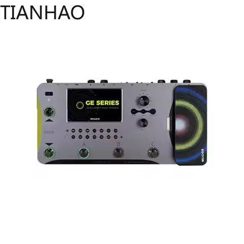 Mooer Ge1000LI/GE-1000LI Amp Modeling Multi-effects Pedals Guitar Processor Electric Guitar Effects