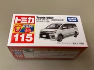 Tomy Tomica No.115 Toyota Voxy (White) 初回特別仕樣 （港版Noah)