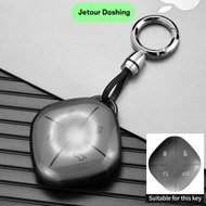 Chery Jetour Dashing car transparent key case Jetour Dashing matching keychain custom key cover acce