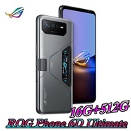 ROG Phone 6D Ultimate 含風扇(16G+512G)展示機