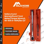 Sellery Moment Wrench/Torque Wrench Meter/Torque Wrench 98-805 0-150ft/lbs 1/2"