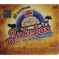 Jukebox 50's/60's Hits Music - 56 Best Classic (2CDs)