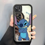 HP OPPO A16K OPPO A16E Phone Case Case Small Giant Pattern Phone Case Mirror Phone Case Silicone Sof