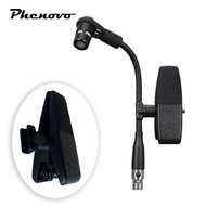 [Phenovo] Instrument Microphones Clip Microphones Microphone Clip for Saxophone Microphone Clamp Dpa