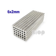 6x2mm Round Strong Multipurpose DIY Neodymium Magnet