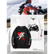 100% Cotton Ready Stock Motorcycle Falcon Hayabusa Heavy Motorcycle Club Cycling Jersey Sweatshirt