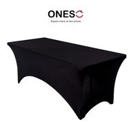 ONES Nida Banquet Table Cloth Elastic 4FT/5FT/6FT Machine Washable