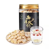 ชิ้นโสมอเมริกันภูเขา Changbai ขนาดใหญ่ชิ้นโสมอเมริกัน Jilin โสม Lozenges โสมสามารถหม้อซุปได้