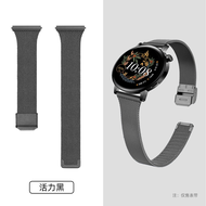 Huawei GT3 42mm Womens Genuine Leather Bracelet Sport Smartwatch Butterfly Clasp Chain GT4 GT2 GT3 p