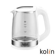 【佳美電器】【Kolin 歌林】 2L玻璃快煮壺 KPK-LN213G