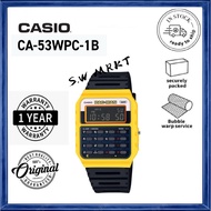 Casio X PAC-MAN 45th Anniversary Limited Collaboration CA-53WPC-1BD