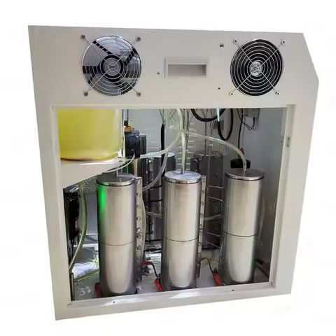 MAOAN JM-500 Ionized Alkaline Water Electrolysis Cell Hydrogen Fuel Cell Kit with 99.999% Purity 0--