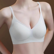 Supor Push Up Bra Seamless Wireless Lifting Anti-Sagging Size S~XL (CUP A~C) #34~#40 V-Shape Soft Th