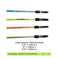 💯 Joran Pancing Udang 135cm-165cm Crocodile Fishing Rod For Seahawk and Daiwa Seahawk, Anyfish also can, Lemax, Xpuyu