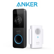 Anker S200 Video Door Bell Camera Wireless Doorbell Smart Doorbell 1080p Battery-Powered Wifi E8220