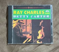 ซีดี ออดิโอไฟล์ Audiophile CD Ray Charles and Betty Carter - DCC Compact Classics 24K Gold Manufactu