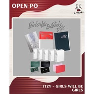 [BOOKED] ITZY - GIRLS WILL GIRLS'Be