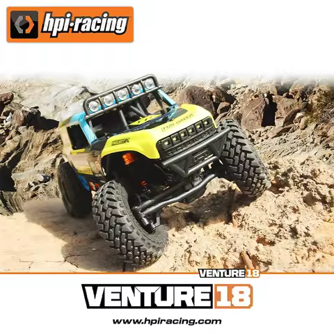 Hpi Simulation 1/18 Flux U4 4400 Four-Wheel Drive Six-Channel Remote Control Electric Brushless Cros
