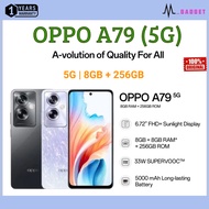 OPPO A79 5G (8GB RAM + 256GB ROM) l 33W SUPERVOOC l 5000mAH l 6.72 FHD+ Sunlight Display | 100% Orig