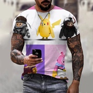 Style Jelly Bean Man 3D Digital Printing Sports Casual Couple Wear Short-Sleeved T-Shirt HF11.26