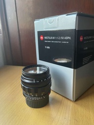 Leica Noctilux-M 1.2 50mm ASPH 鏡頭