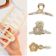 JN Acrylic Hair Clip Design Women Fashion Hair Accessory