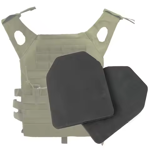 2pcs Tactical JPC Protective EVA Pads Airsoft War Game Body Carrier Vests Shock Plate Foam Hunting V