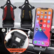 Mercedes Benz Car Phone Holder Air Outlet Gravity Type Car Navigation Multifunctional Phone Holder F